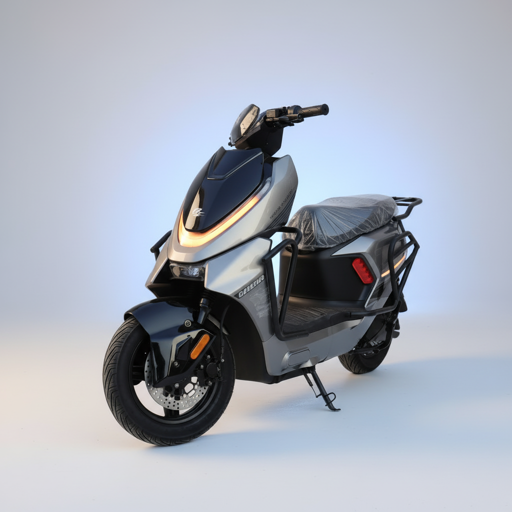 UAE Golf Cart 48V 2000W Electric Scooter with Dual Seat and 60 km/h Top Speed - View 13