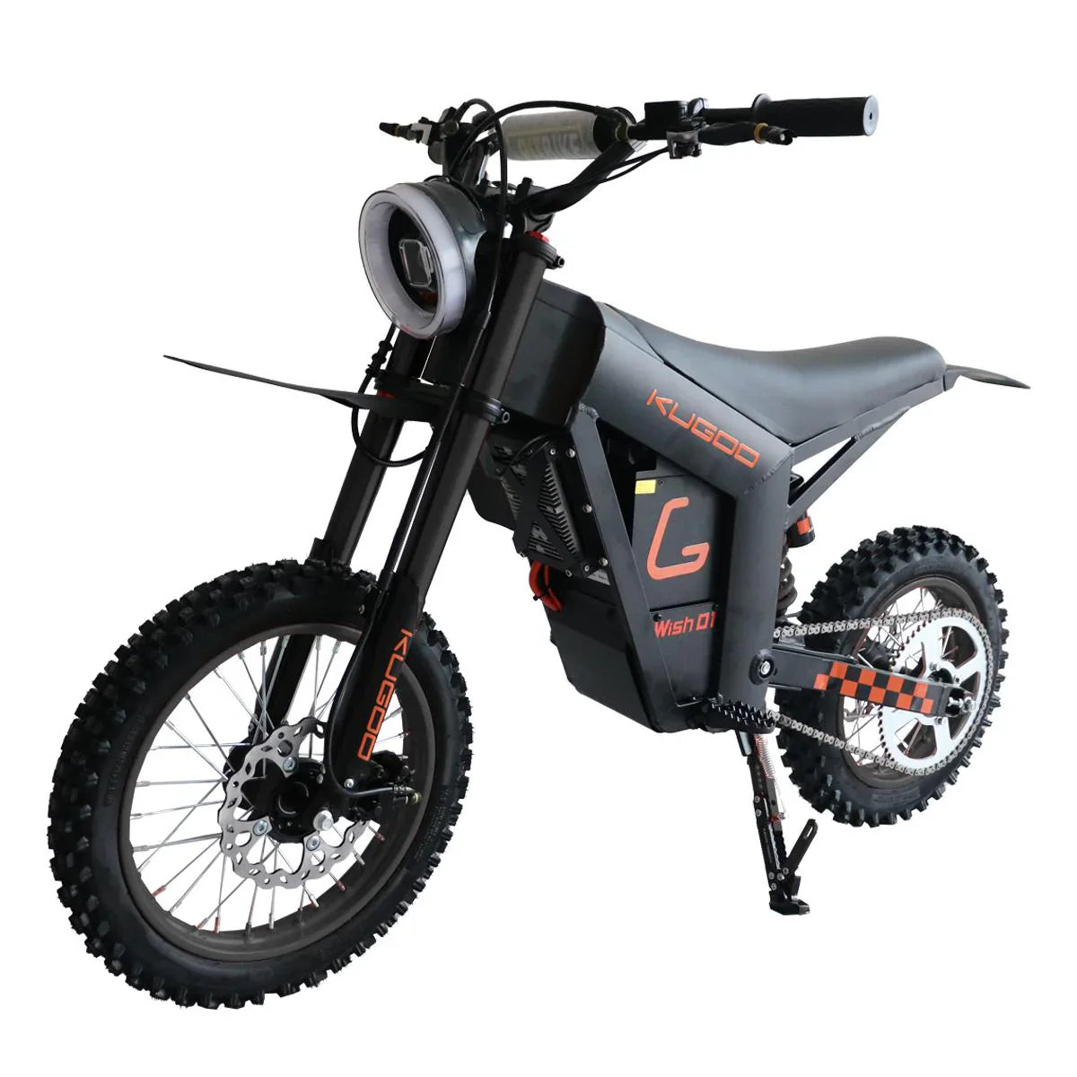 UAE Golf Cart 48V 21Ah Electric Dirt Bike with 1500W Motor, 45-55 km/h Speed, 120kg Load, 14" Front Tire - View 12