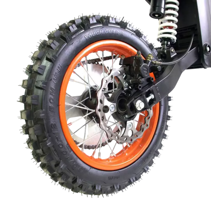 UAE Golf Cart 48V 21Ah Electric Dirt Bike with 1500W Motor, 45-55 km/h Speed, 120kg Load, 14" Front Tire - View 15