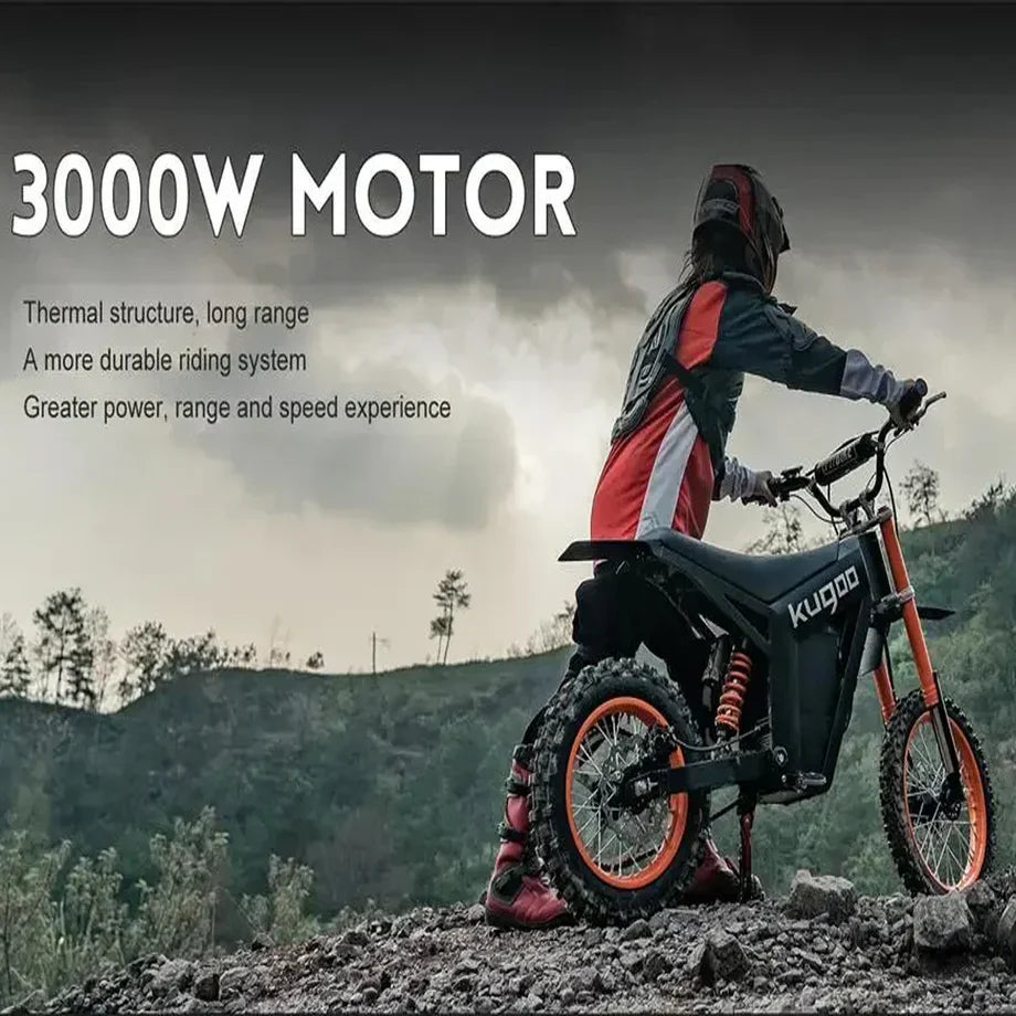 UAE Golf Cart 48V 21Ah Electric Dirt Bike with 1500W Motor, 45-55 km/h Speed, 120kg Load, 14" Front Tire - View 21