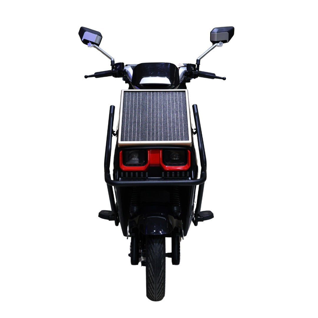 UAE Golf Cart 48V 2500W Hybrid Solar Electric Motorbike - 90-100 km Range, 70 km/h Top Speed, 20Ah Lead Acid Battery - View 10