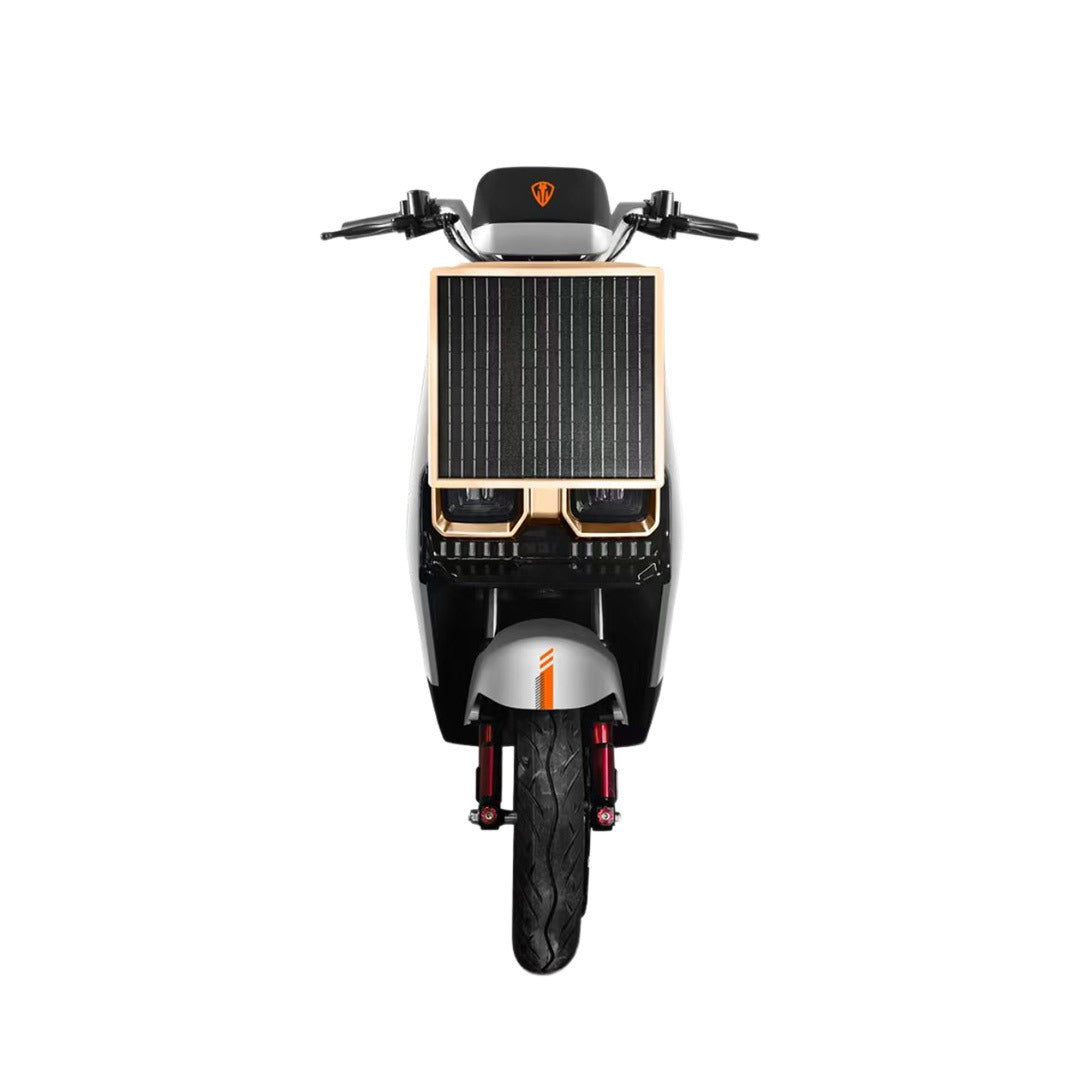 UAE Golf Cart 48V 2500W Hybrid Solar Electric Motorbike - 90-100 km Range, 70 km/h Top Speed, 20Ah Lead Acid Battery - View 5