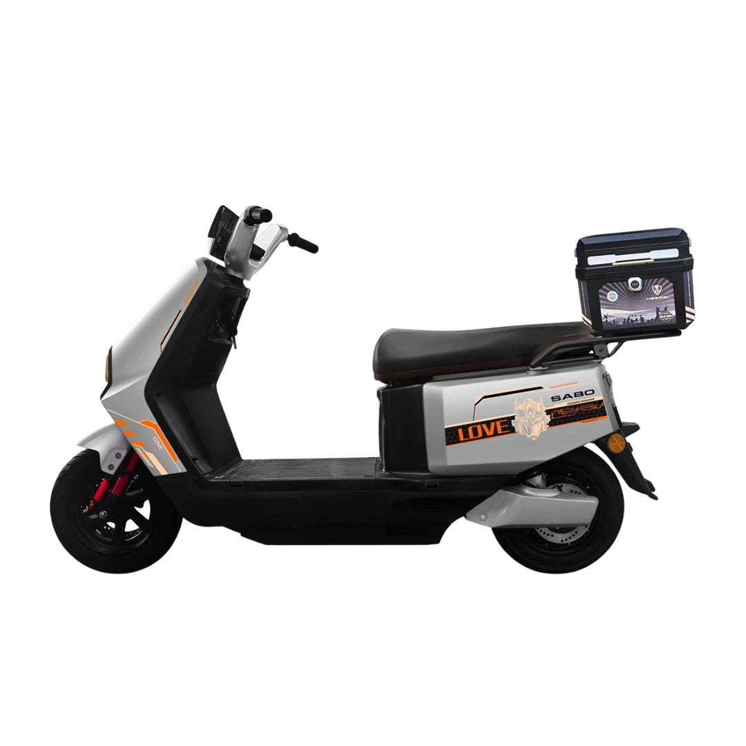 UAE Golf Cart 48V 2500W Hybrid Solar Electric Motorbike - 90-100 km Range, 70 km/h Top Speed, 20Ah Lead Acid Battery - View 8