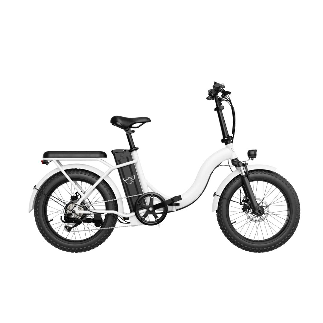 UAE Golf Cart 48V 350W Foldable Carbon Alloy Electric Bike 16" Tires 80kg Capacity - View 2