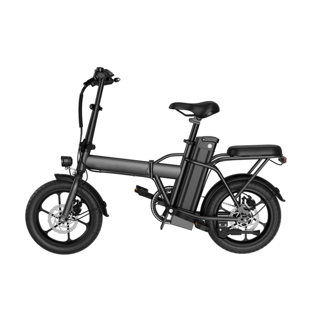 UAE Golf Cart 48V 350W Foldable Electric Bike with 25 MPH Top Speed, 16" Tires, 80kg Capacity, Waterproof Battery - View 3