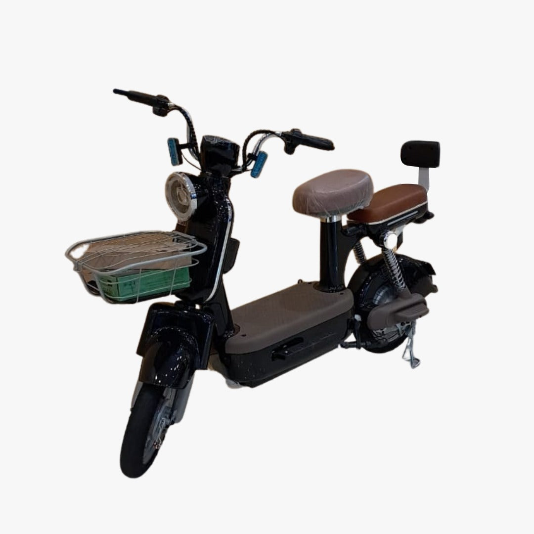 UAE Golf Cart 48V 450W Two-Seat Electric Pedal Scooter with Basket - View 23