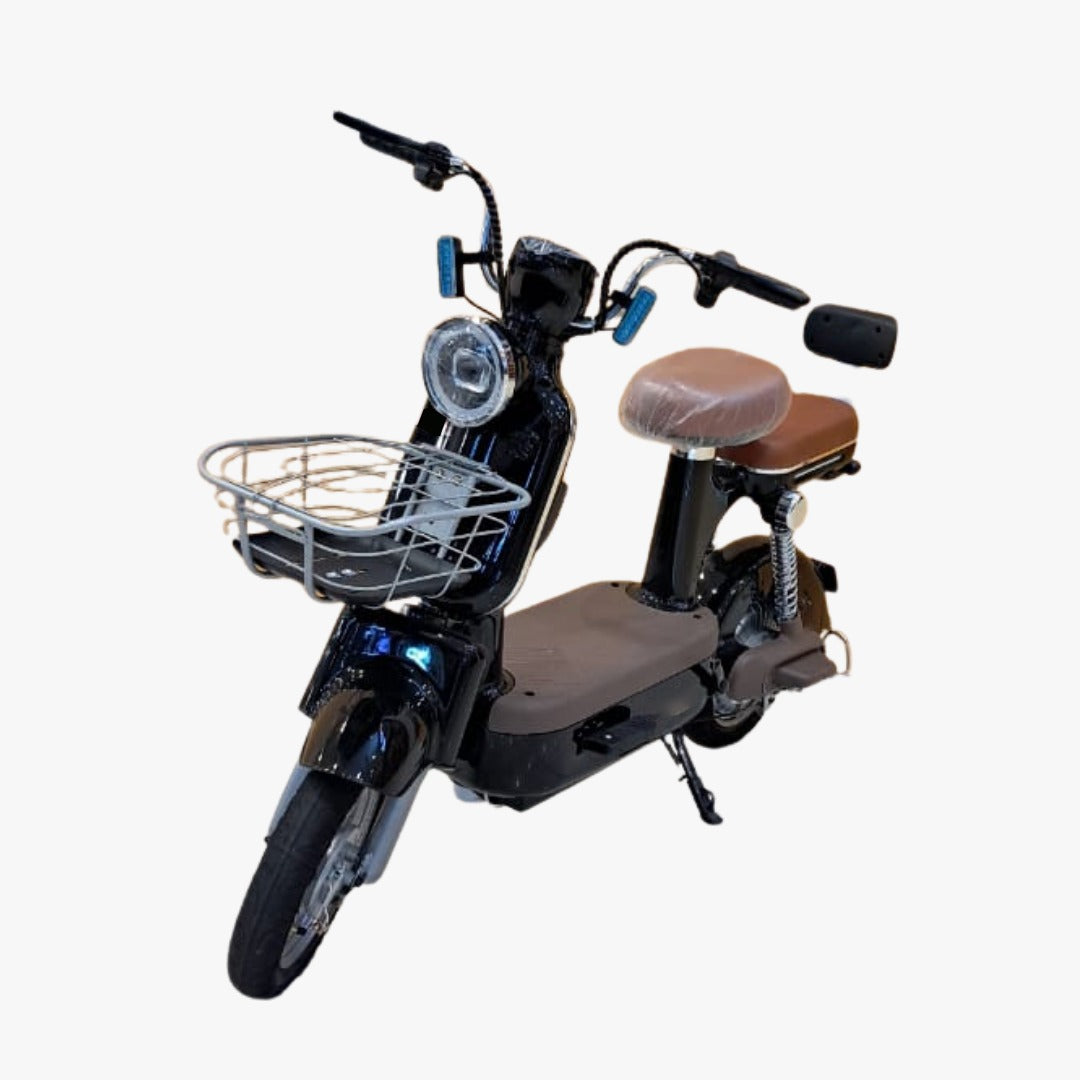 UAE Golf Cart 48V 450W Two-Seat Electric Pedal Scooter with Basket - View 30