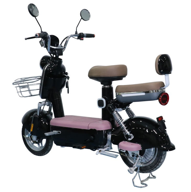 UAE Golf Cart 48V 450W Two-Seat Electric Pedal Scooter with Basket - View 43