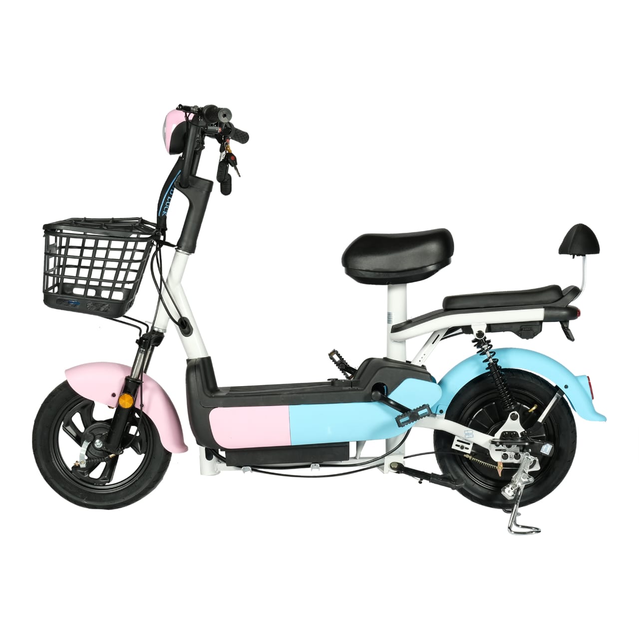 UAE Golf Cart 48V 500W Electric Scooter with Pedal Assist, 2 Seats, 14 Inch Tires - View 21