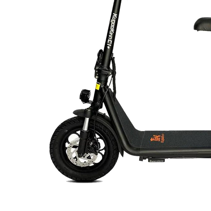 UAE Golf Cart 48V 500W Folding Electric Scooter with Seat, Basket, 12‑inch Inflatable Wheels and Hydraulic Shock Absorbers - View 4