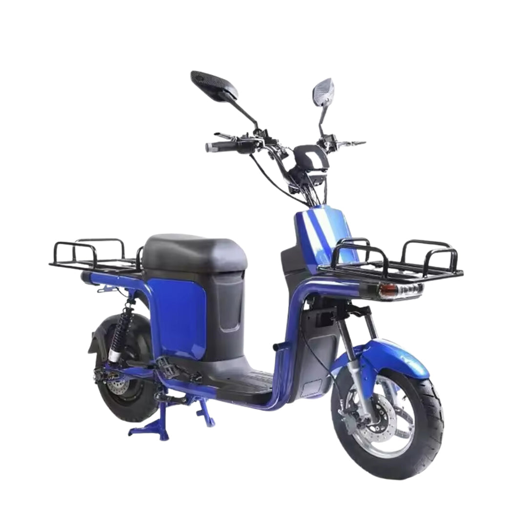 UAE Golf Cart 48V 500W Heavy Duty Delivery E-Bike with 200kg Load and 50km/h Speed - View 14