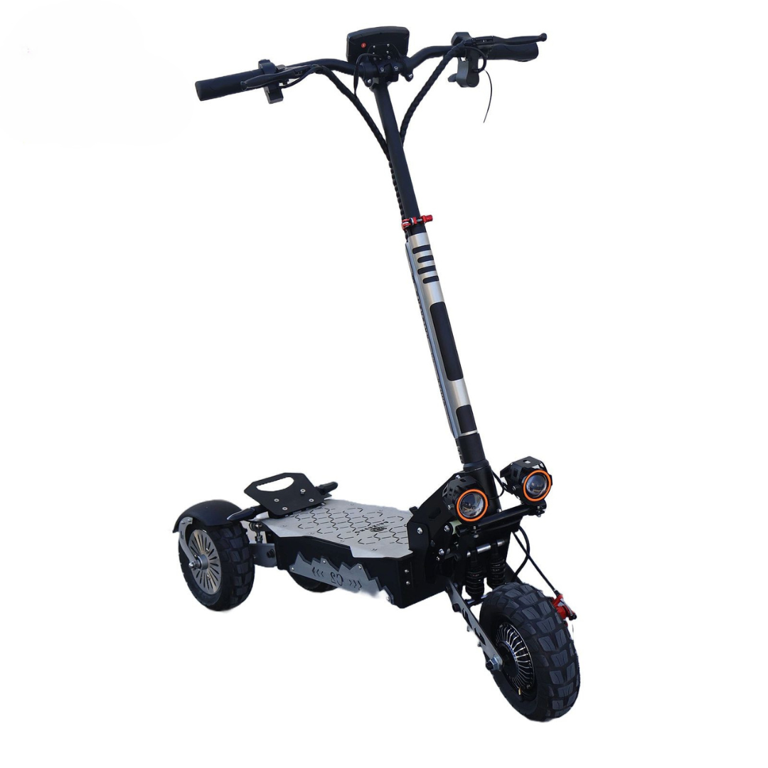 UAE Golf Cart 48V 7500W Triple Motor Foldable 3-Wheel Electric Scooter for Adults, 70 km/h, 80 km Range - View 2