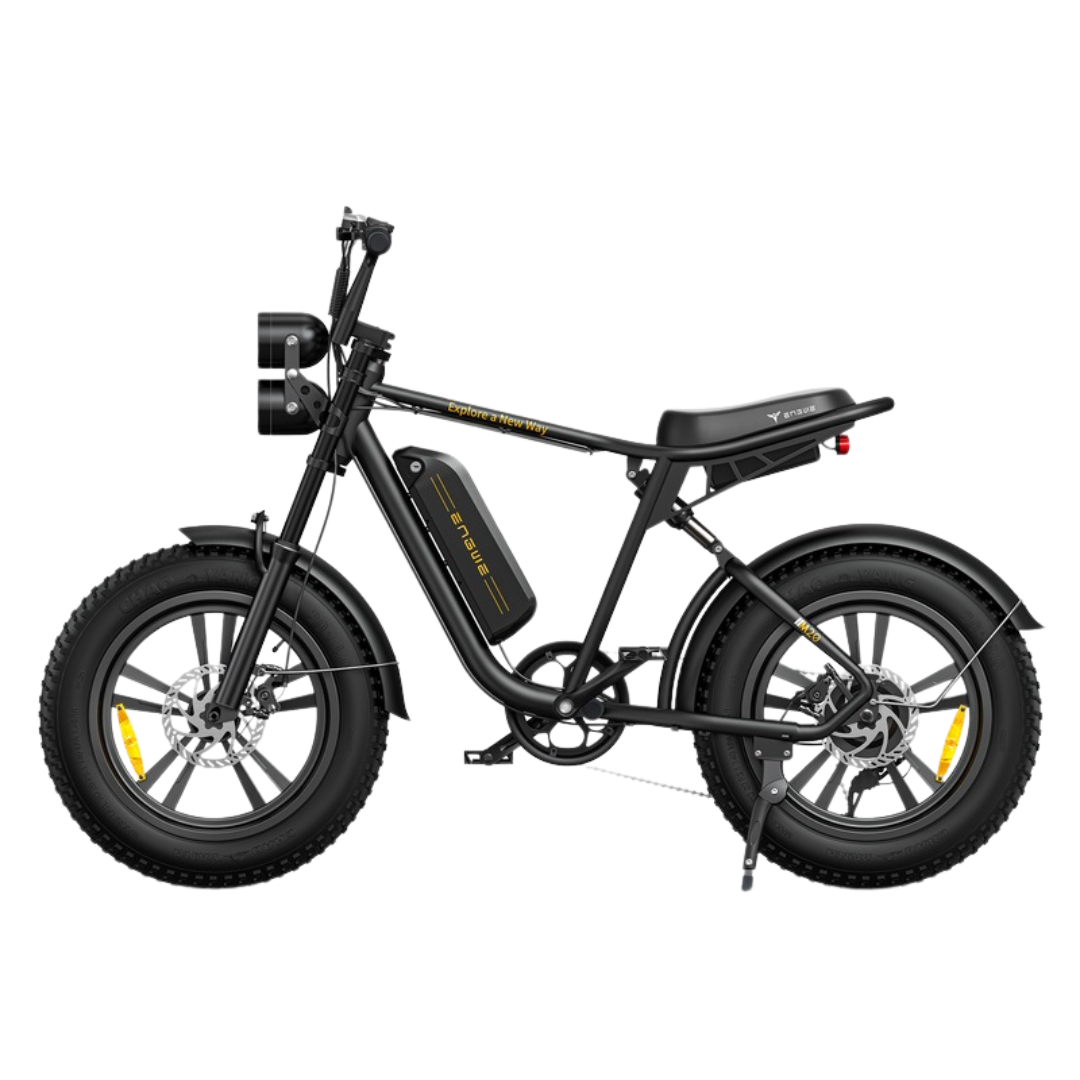 UAE Golf Cart 48V 750W Electric Fat Bike with 13Ah Removable Battery, 25 km/h Speed, 20x4.0 Fat Tires, Shimano 7-Gear - View 2