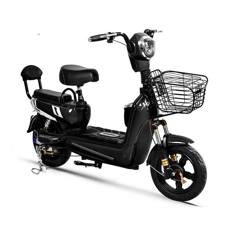 UAE Golf Cart 48V Electric Scooter Bike with Basket and 2 Seats for Adults - View 1