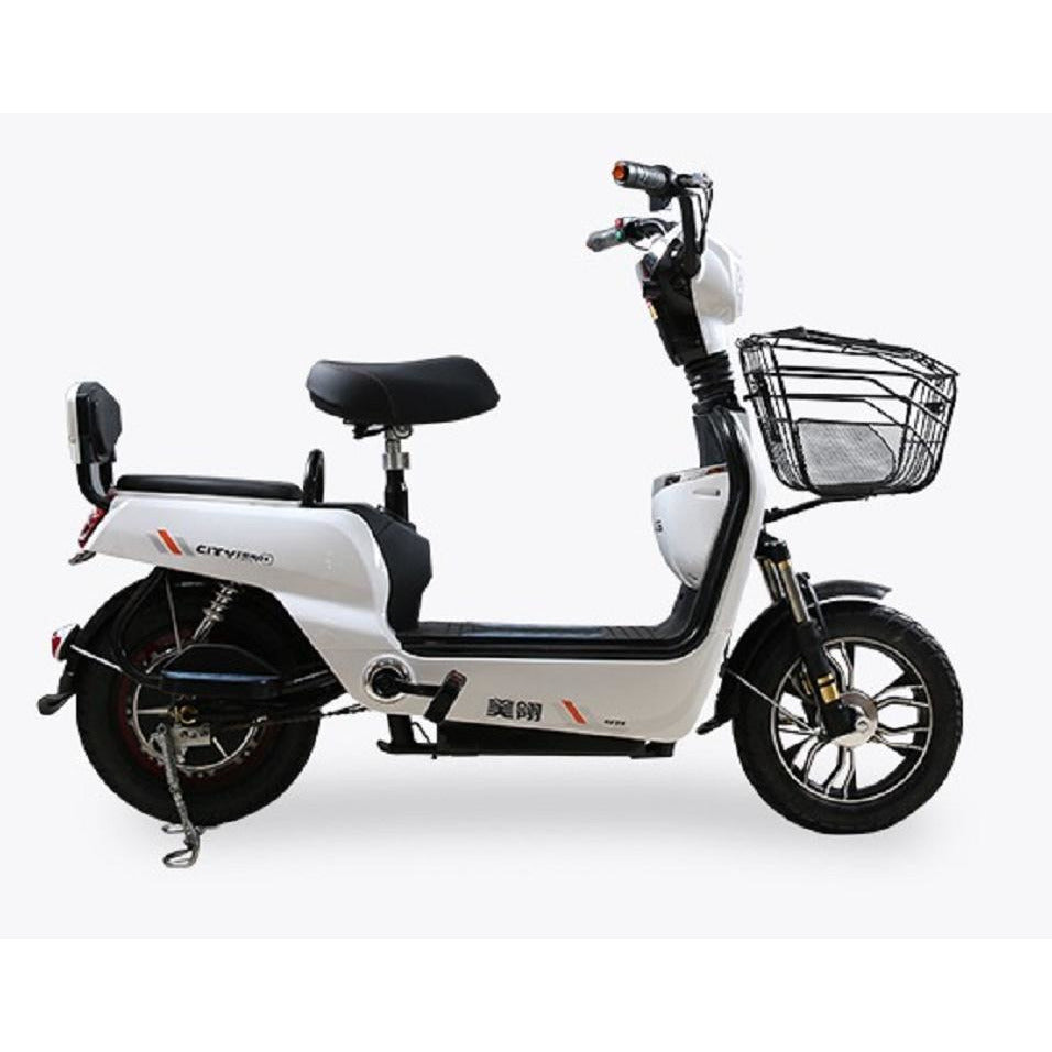 UAE Golf Cart 48V Electric Scooter Bike with Basket and 2 Seats for Adults - View 6
