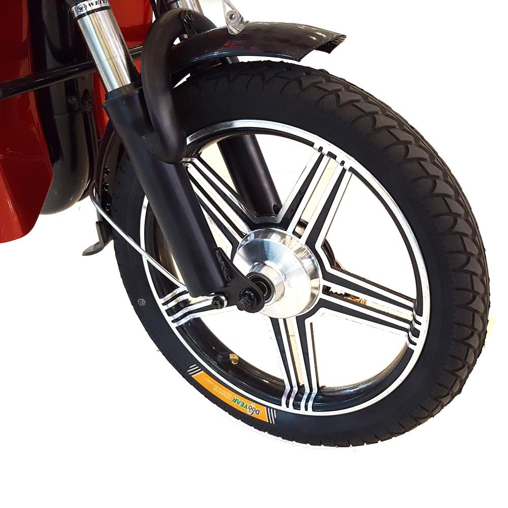 UAE Golf Cart 48V Electric Scooter Bike with Pedal and Extra Battery - 25-30 km/h Speed - View 12
