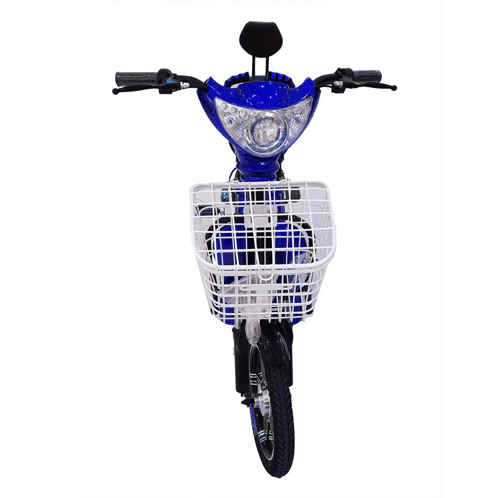 UAE Golf Cart 48V Electric Scooter Bike with Pedal and Extra Battery - 25-30 km/h Speed - View 5