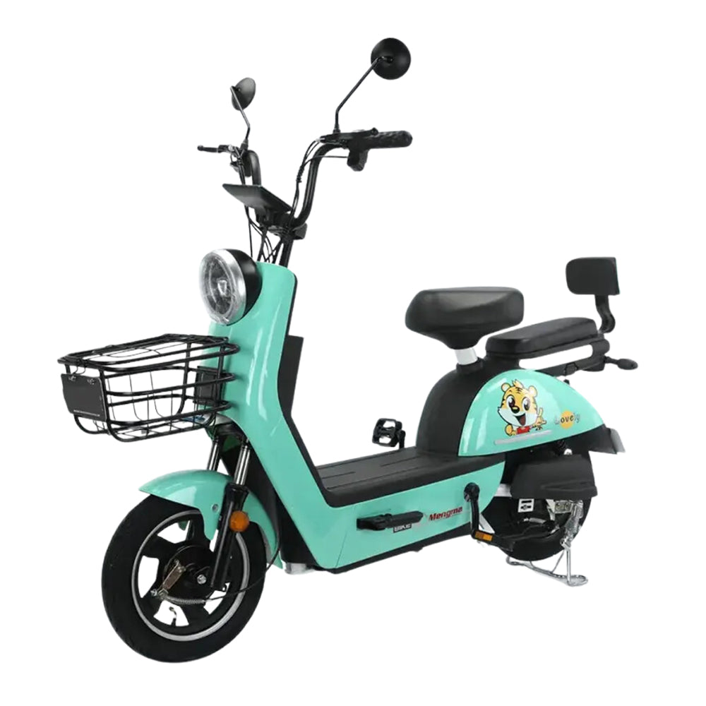 UAE Golf Cart 48V Electric Scooter with LED Screen and Basket - 200kg Capacity - View 6
