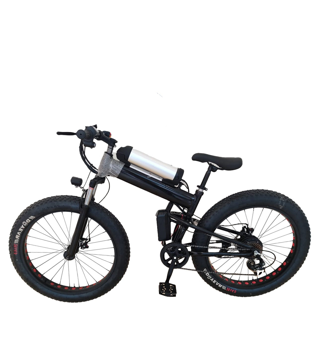 UAE Golf Cart 48V Fat Tire Electric Bicycle with Pedal Assist, 26 Inch Wheels - View 1