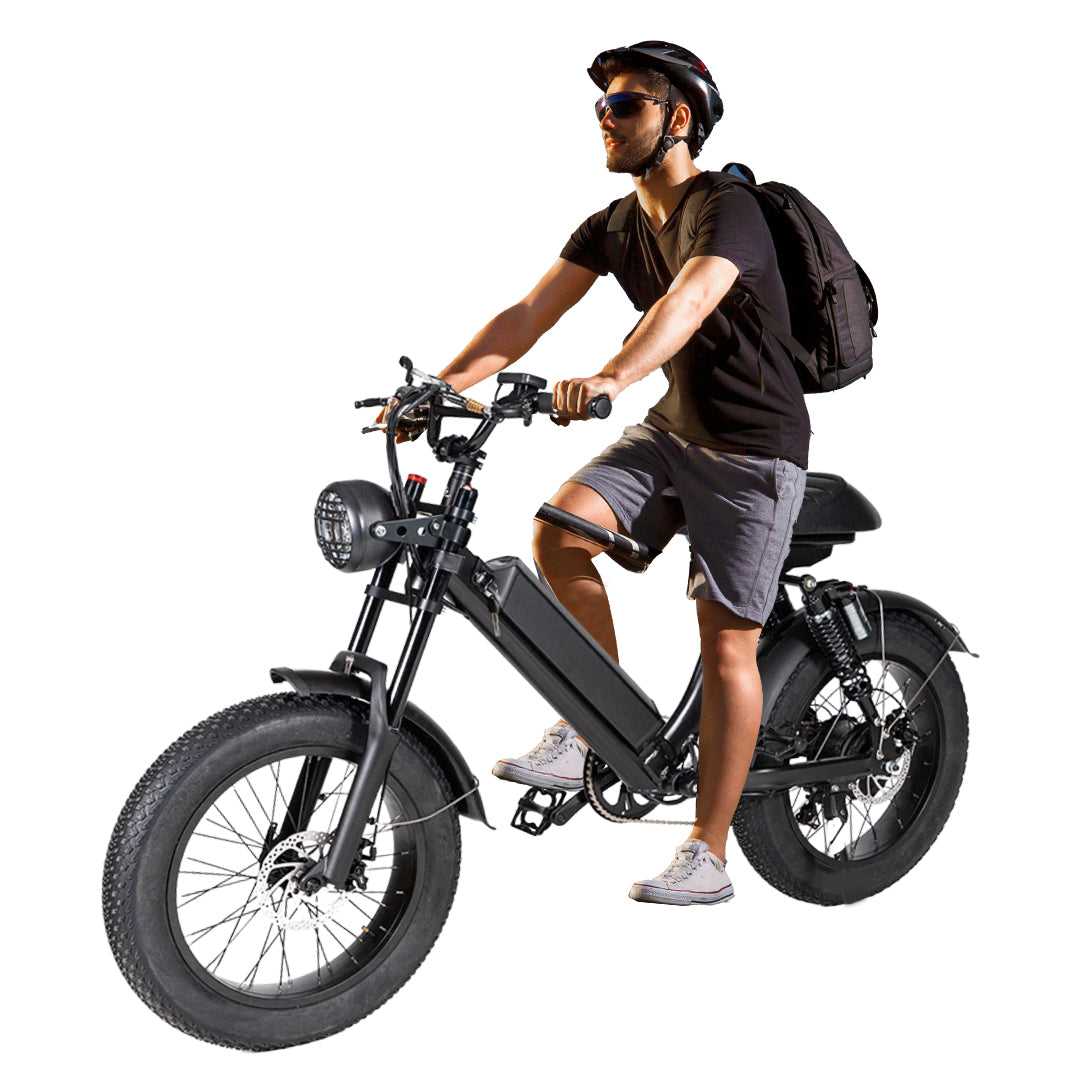 UAE Golf Cart 48V Fat Tyre Electric Bike with Removable Battery, 500W Motor, 40 KMPH Speed, and 20x4 Inch Tyres for Off-Road Adventures - View 24