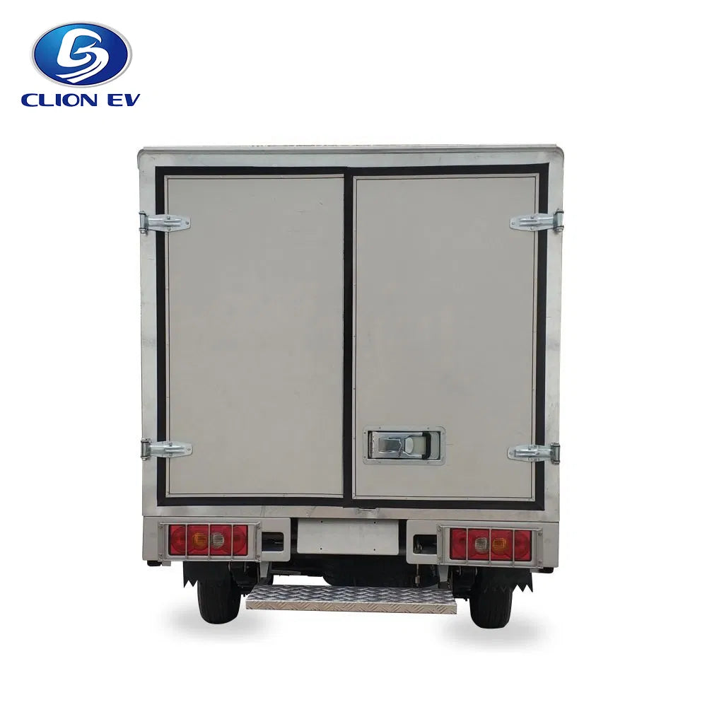 UAE Golf Cart 5-Seater Electric Utility Box Truck with 1.5-Ton Payload Capacity and 72V 10kW Motor - View 4