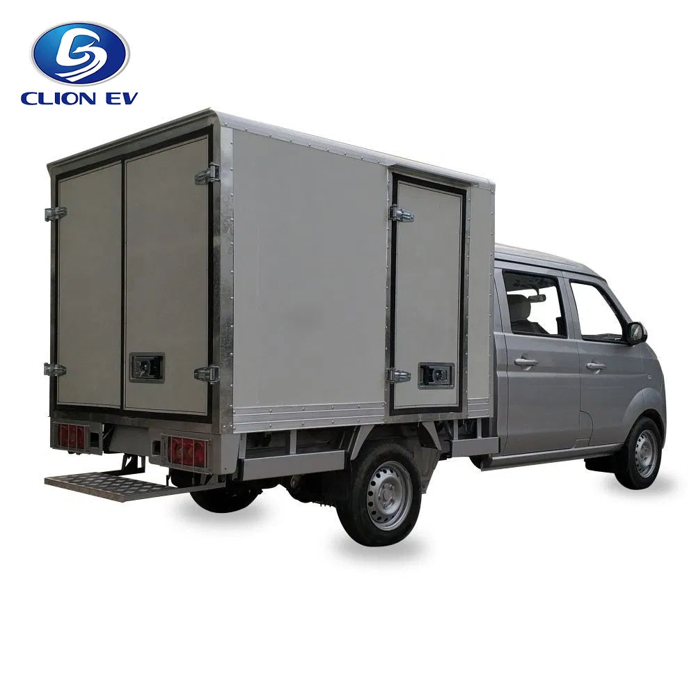 UAE Golf Cart 5-Seater Electric Utility Box Truck with 1.5-Ton Payload Capacity and 72V 10kW Motor - View 7
