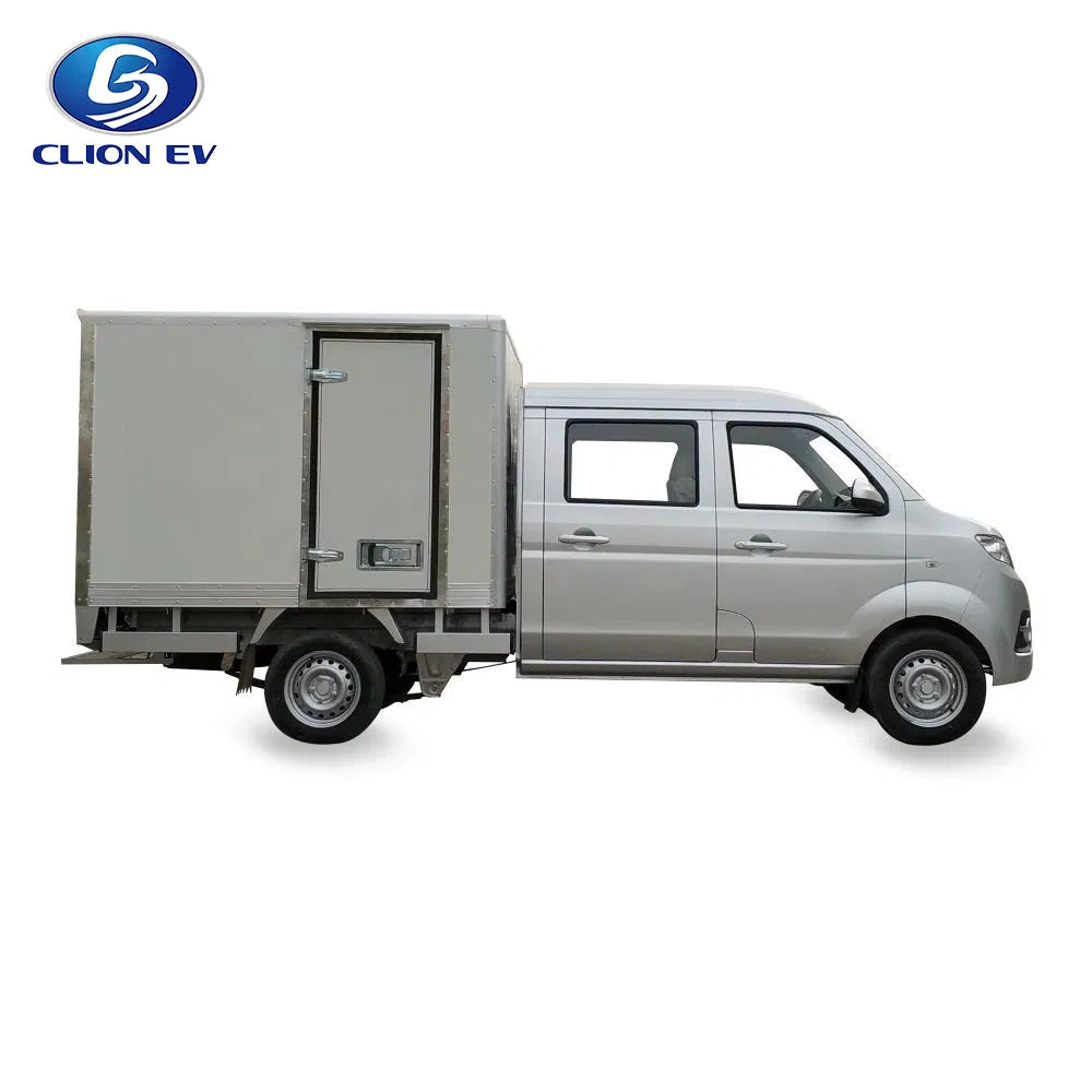 UAE Golf Cart 5-Seater Electric Utility Box Truck with 1.5-Ton Payload Capacity and 72V 10kW Motor - View 8
