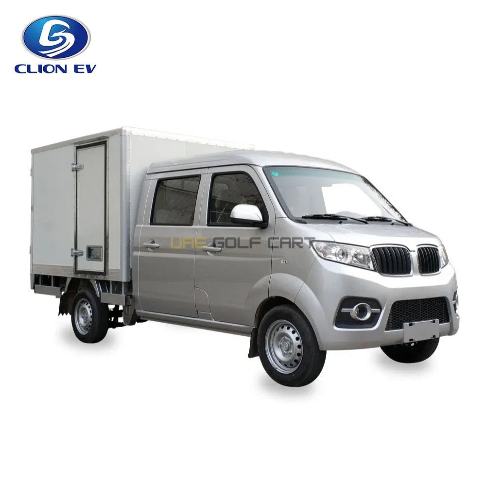 UAE Golf Cart 5-Seater Electric Utility Box Truck with 1.5-Ton Payload Capacity and 72V 10kW Motor - Pickup Trucks - 5 Seater | UAE Golf Cart