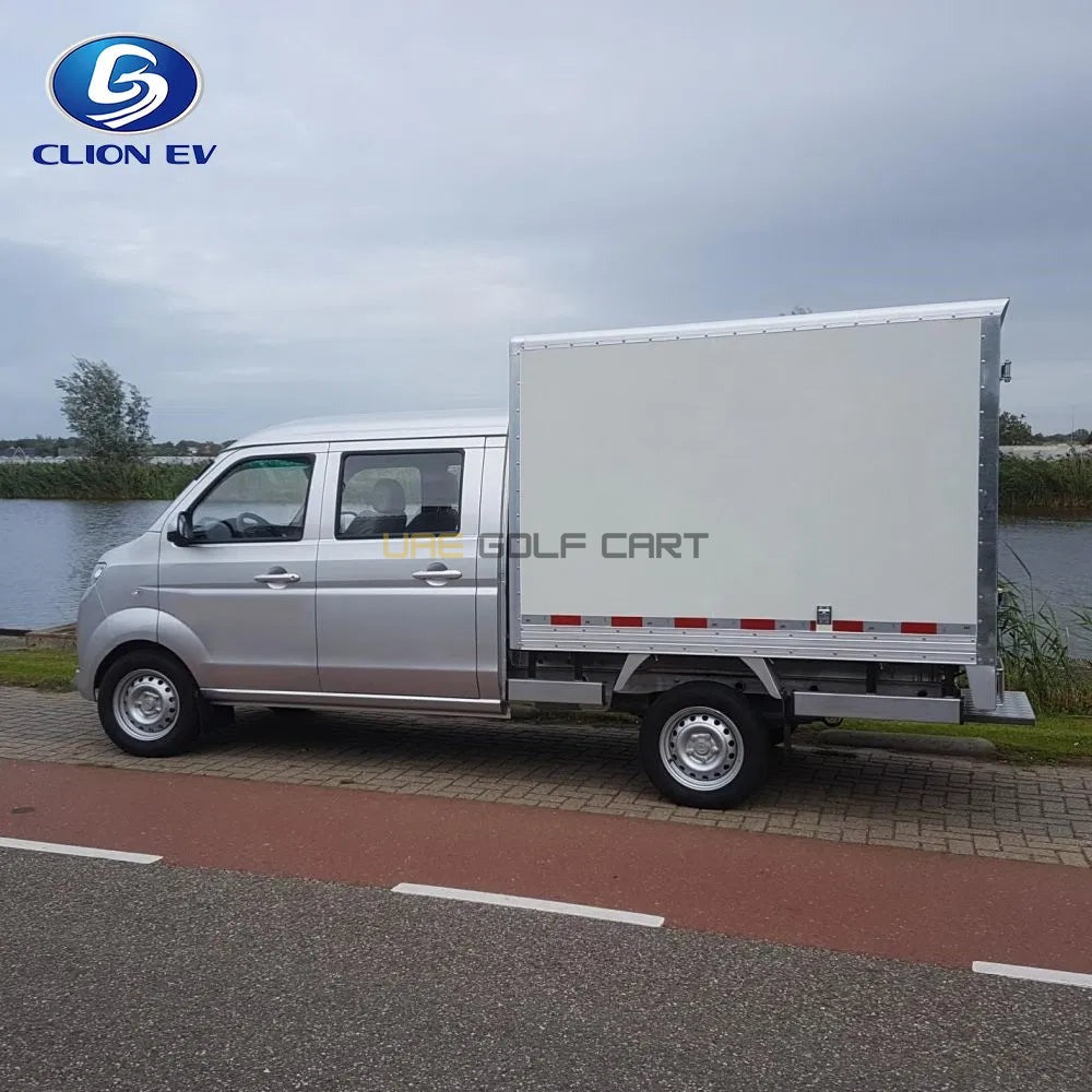 UAE Golf Cart 5-Seater Electric Utility Box Truck with 1.5-Ton Payload Capacity and 72V 10kW Motor - Pickup Trucks - 5 Seater - Photo 6 | UAE Golf Cart