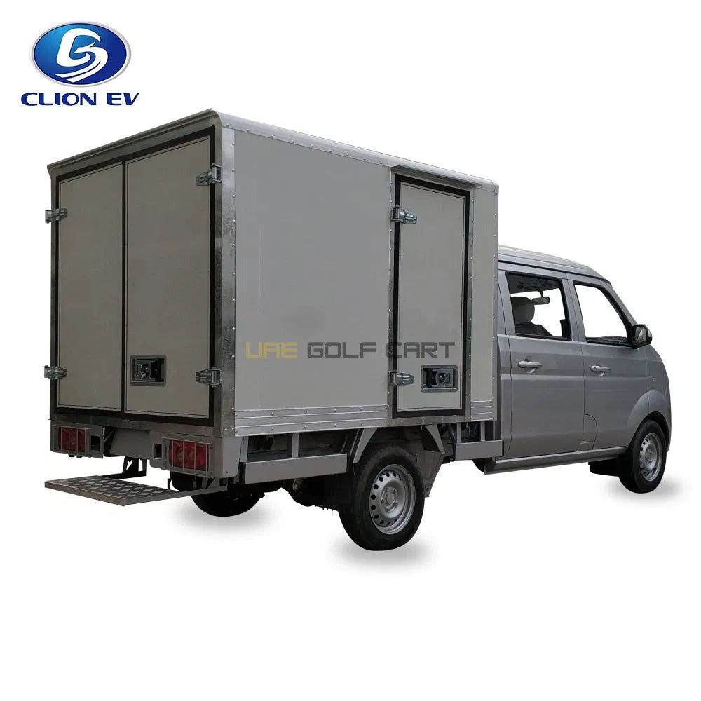 UAE Golf Cart 5-Seater Electric Utility Box Truck with 1.5-Ton Payload Capacity and 72V 10kW Motor - Pickup Trucks - 5 Seater - Photo 7 | UAE Golf Cart