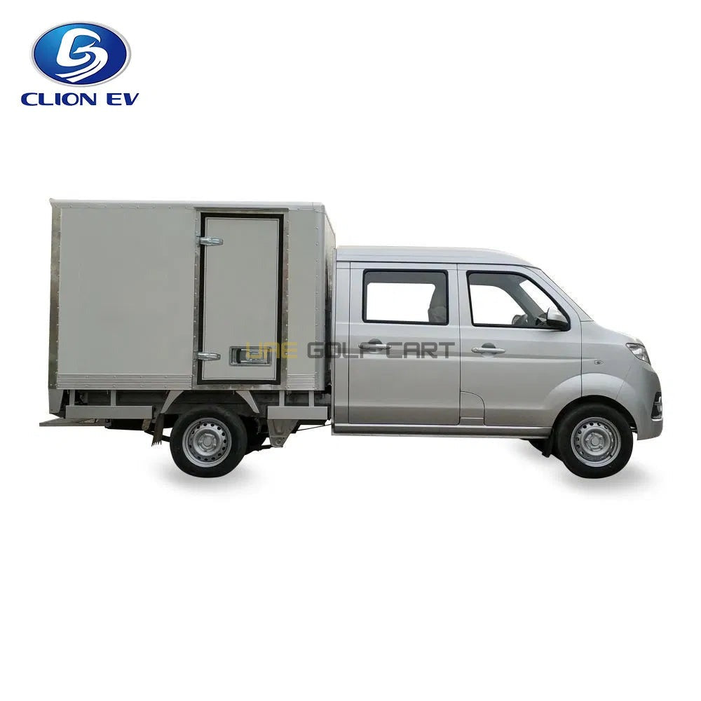 UAE Golf Cart 5-Seater Electric Utility Box Truck with 1.5-Ton Payload Capacity and 72V 10kW Motor - Pickup Trucks - 5 Seater - Photo 8 | UAE Golf Cart