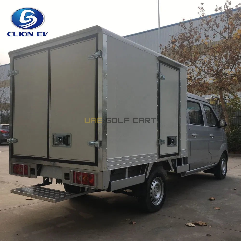 UAE Golf Cart 5-Seater Electric Utility Box Truck with 1.5-Ton Payload Capacity and 72V 10kW Motor - Pickup Trucks - 5 Seater - Photo 9 | UAE Golf Cart