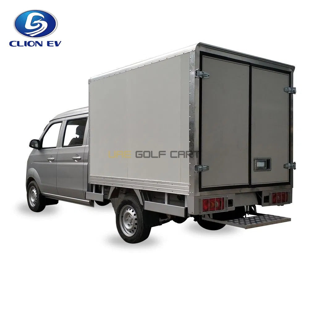 Buy UAE Golf Cart 5-Seater Electric Utility Box Truck with 1.5-Ton Payload Capacity and 72V 10kW Motor - Pickup Trucks - 5 Seater at UAE Golf Cart