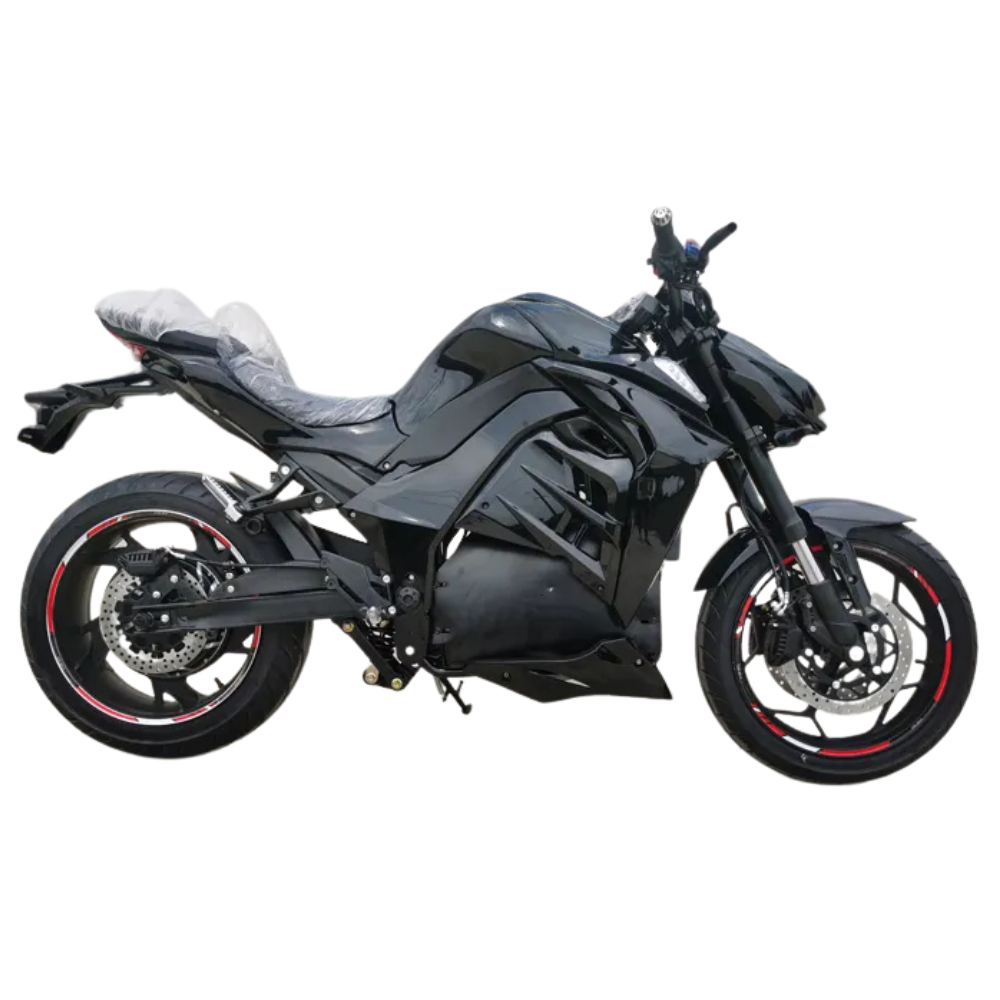 UAE Golf Cart 5000W Racing Electric Motorcycle with 72V 32Ah Battery, 140 km/h Top Speed, Disc Brakes, 150kg Weight - View 12