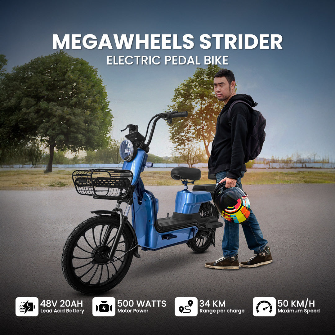 UAE Golf Cart 500W 48V 20Ah Electric Scooter with Seat, 20 inch Tires, Disk Brakes - Off-road Private Use - View 6