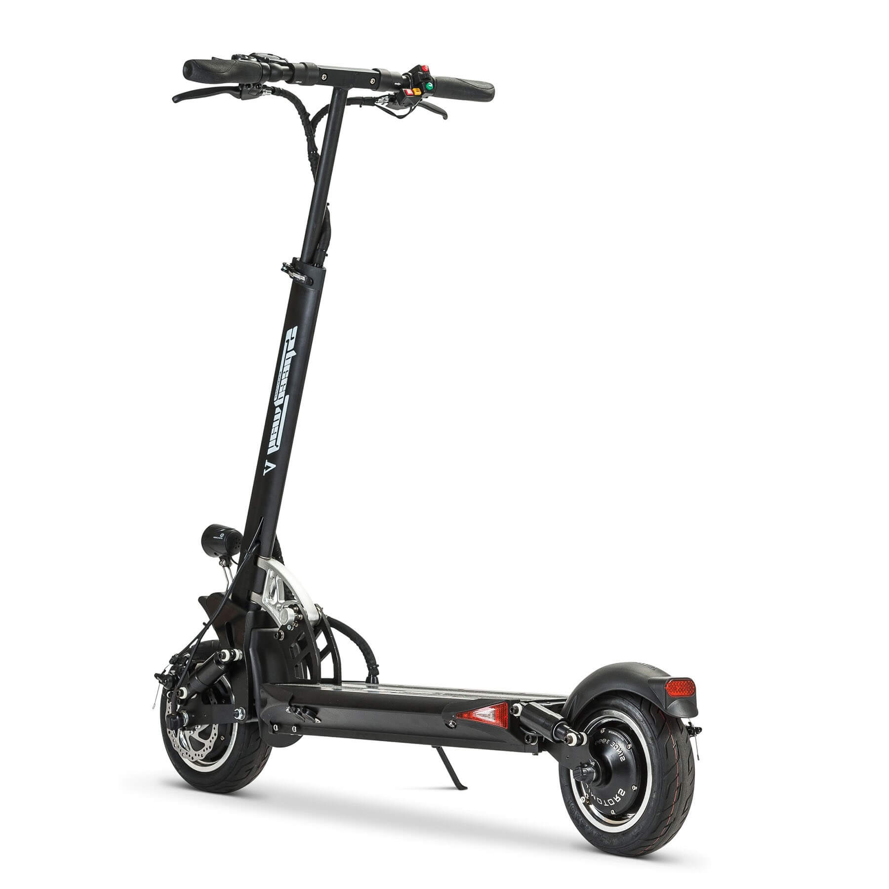 UAE Golf Cart 60V 23.4Ah 3600W Electric Scooter with 10" Tubeless Tires, Dual Disc and Magnet Brakes, Foldable, 25 km/h Speed, 120kg Load - View 3