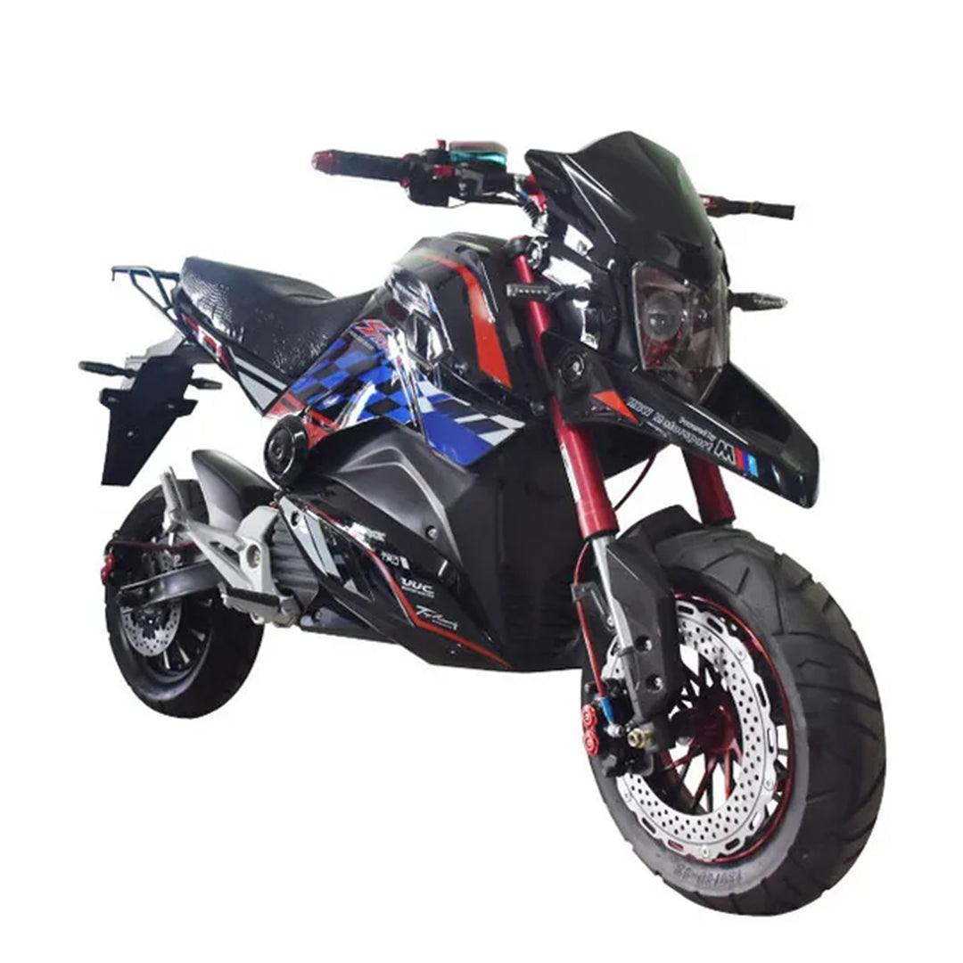 UAE Golf Cart 60V 3000W Electric Motorbike for Adults - 75 km/h Top Speed, 55 km Range, 150 kg Load, 12" Tires - View 2