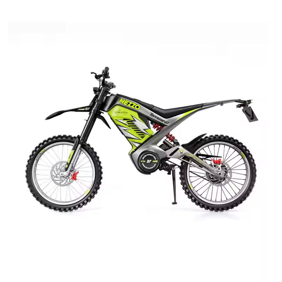 UAE Golf Cart 60V 4000W Electric Dirt Bike 80 km/h Top Speed 120kg Load 6-Speed Off-Road - View 15