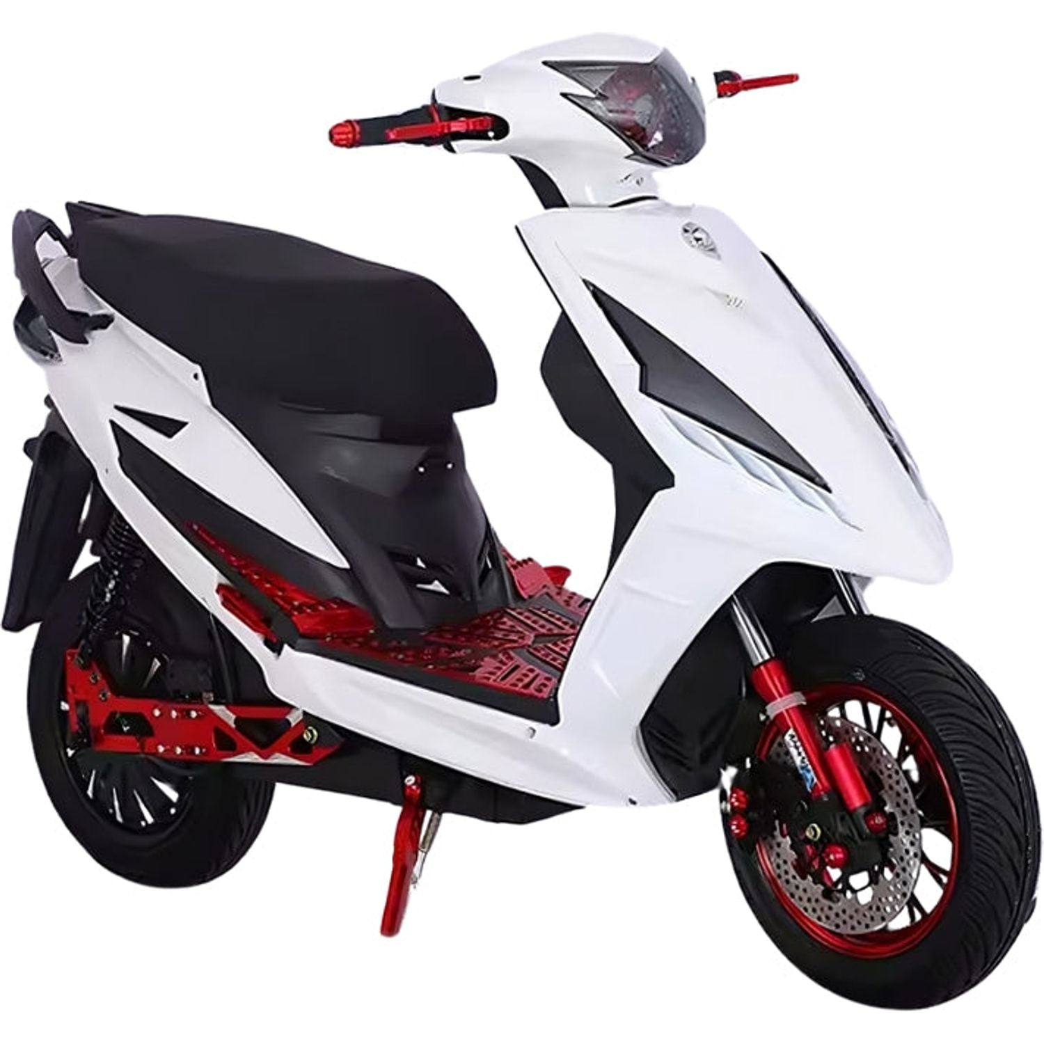 UAE Golf Cart 60V 500W Electric Moped with 2-Seat, 200kg Capacity, 50-60 km/h Speed, 30-40 km Range