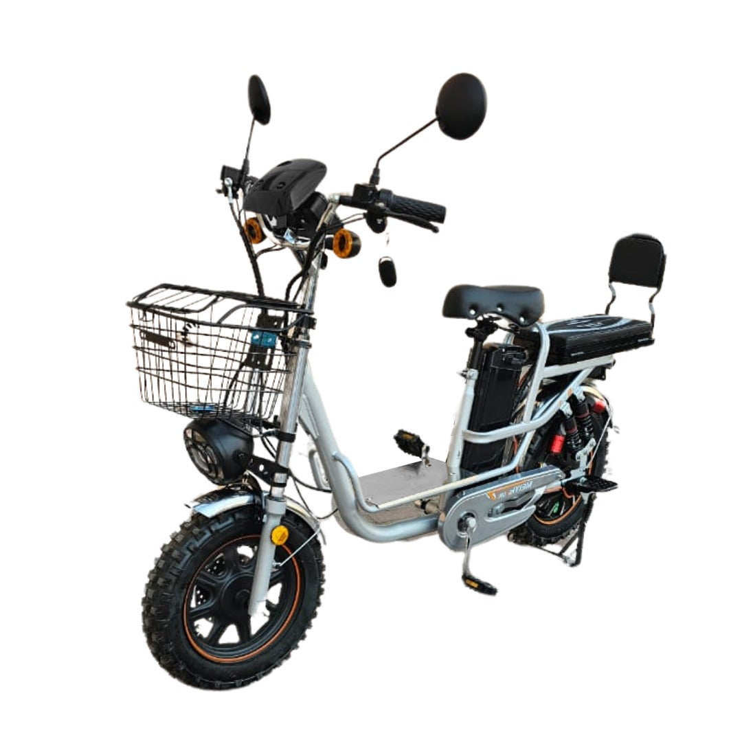 UAE Golf Cart 60V 500W Electric Scooter with Off‑Road Tyres, Removable Battery, Disc Brakes, 200kg Load Capacity - View 1
