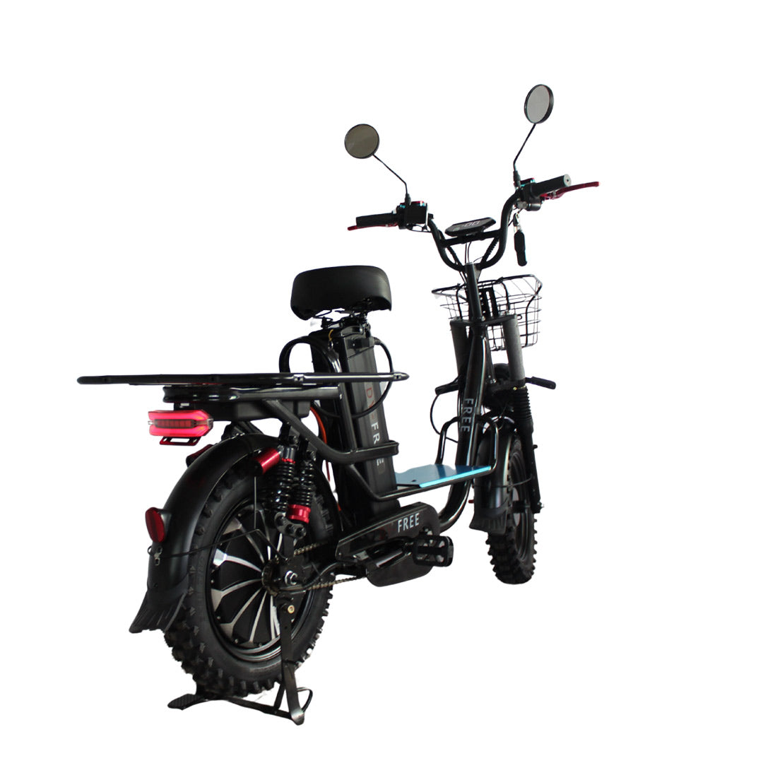 UAE Golf Cart 60V 500W Electric Scooter with Off‑Road Tyres, Removable Battery, Disc Brakes, 200kg Load Capacity - View 10