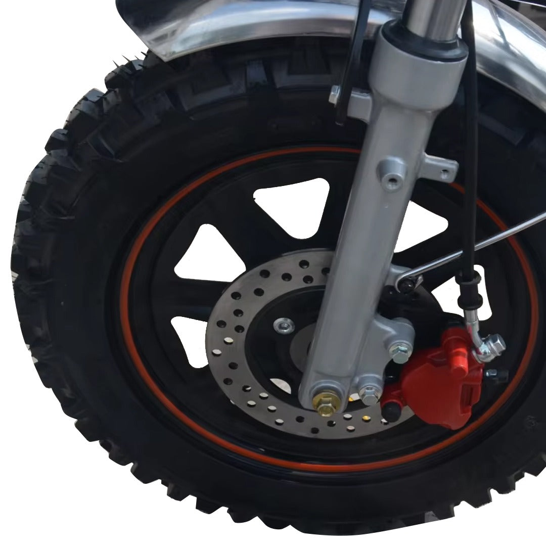 UAE Golf Cart 60V 500W Electric Scooter with Off‑Road Tyres, Removable Battery, Disc Brakes, 200kg Load Capacity - View 17