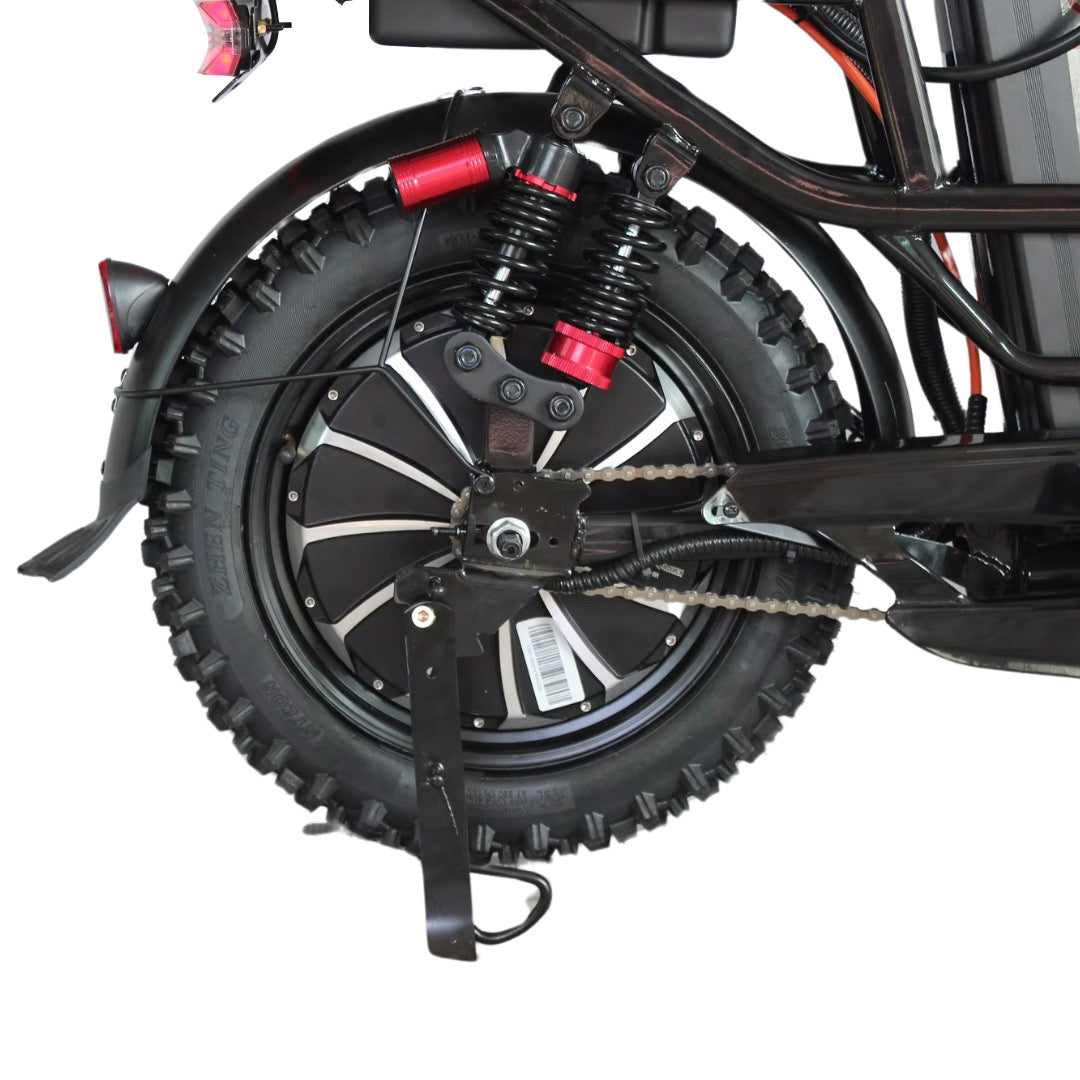 UAE Golf Cart 60V 500W Electric Scooter with Off‑Road Tyres, Removable Battery, Disc Brakes, 200kg Load Capacity - View 20