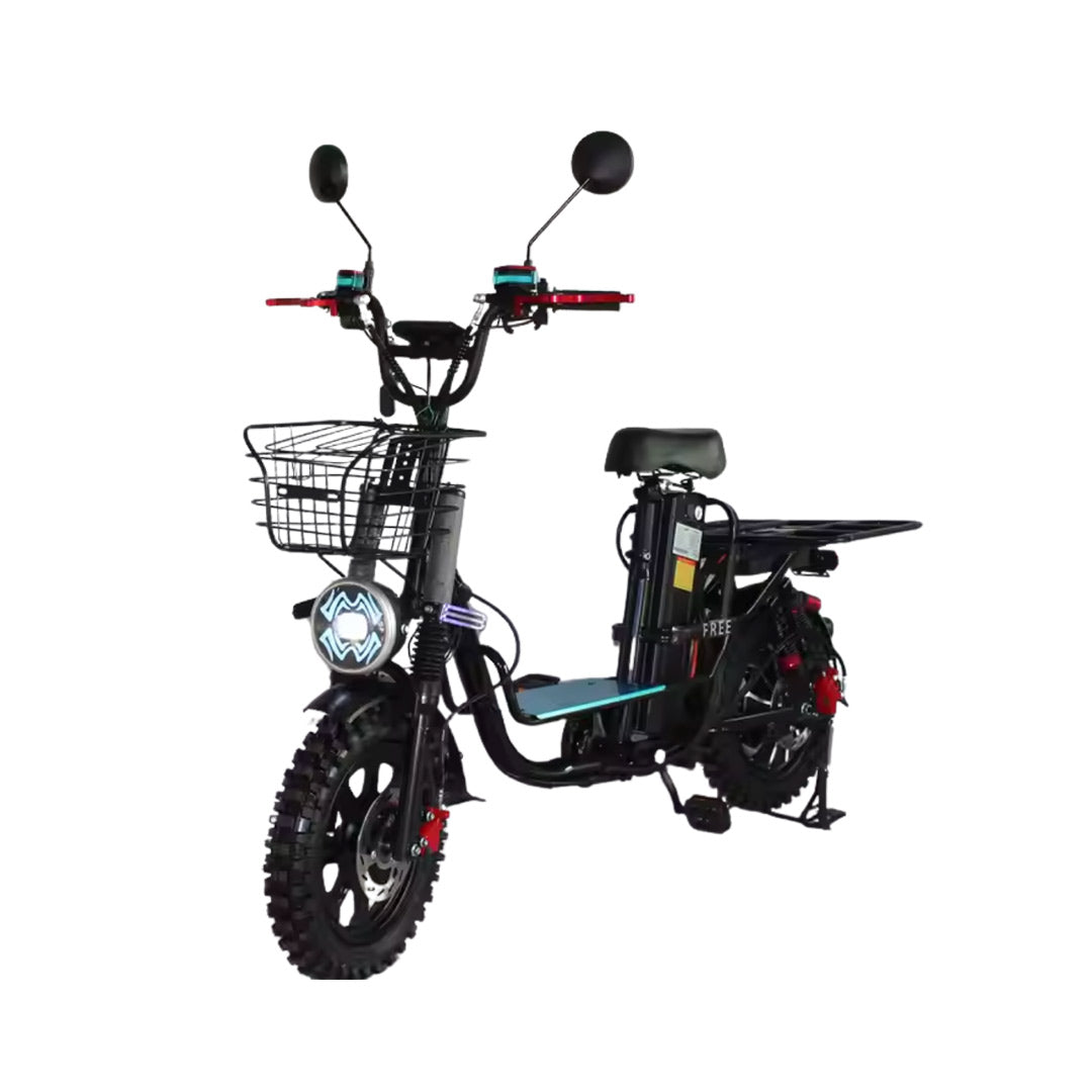 UAE Golf Cart 60V 500W Electric Scooter with Off‑Road Tyres, Removable Battery, Disc Brakes, 200kg Load Capacity - View 9