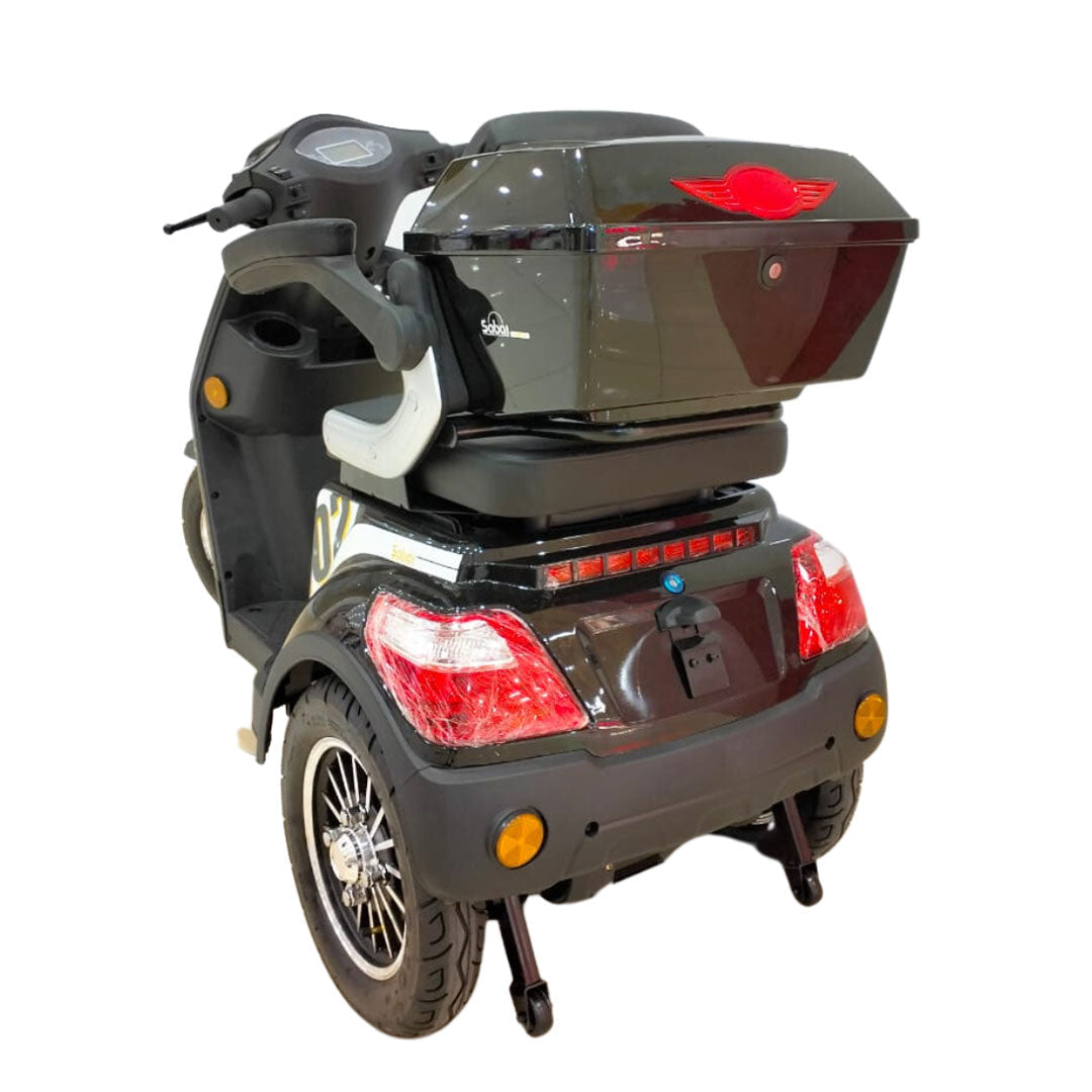 UAE Golf Cart 60V 600W Electric Trike Scooter with 50 km/h Speed, 225kg Load, 40km Range and Storage - View 10