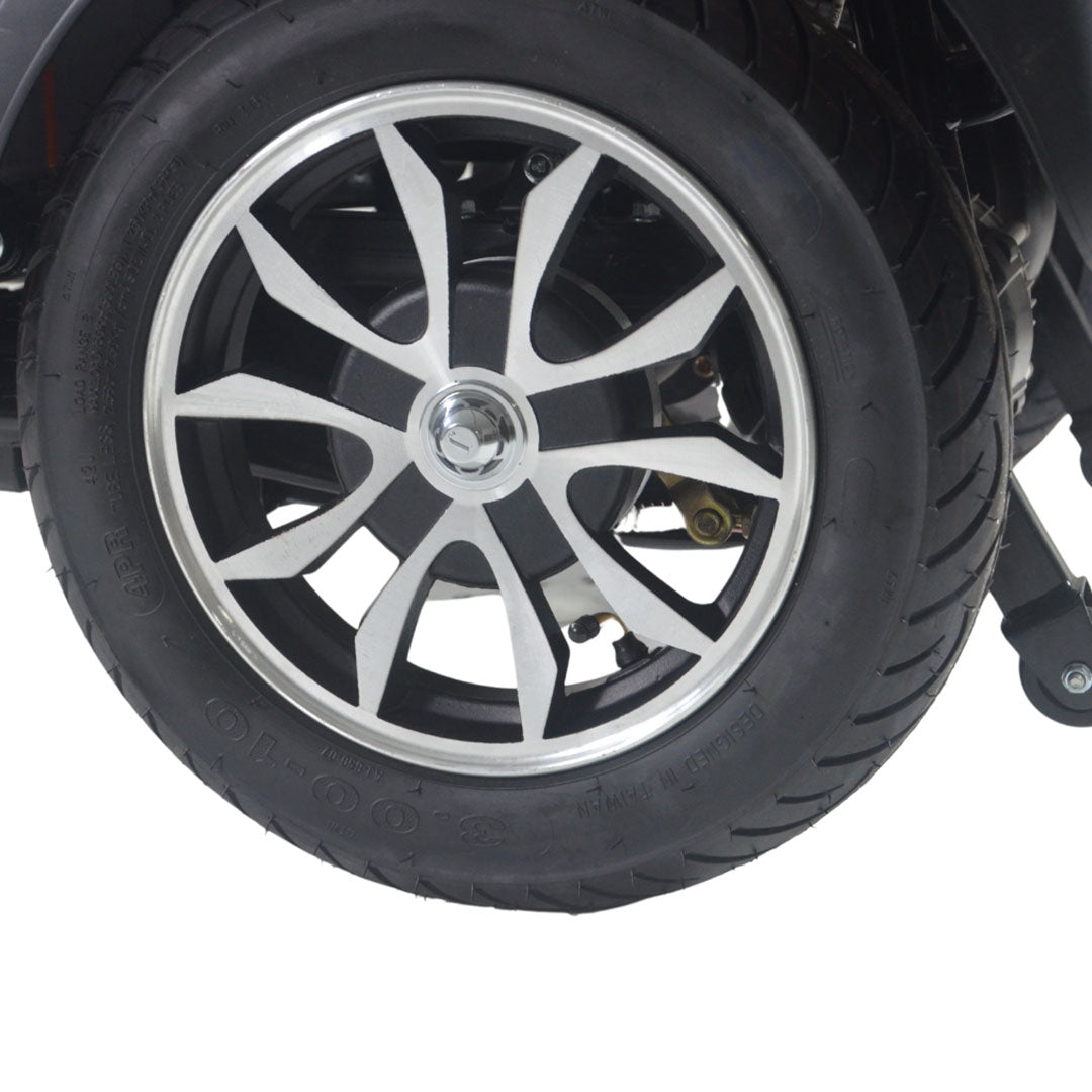UAE Golf Cart 60V 600W Electric Trike Scooter with 50 km/h Speed, 225kg Load, 40km Range and Storage - View 18
