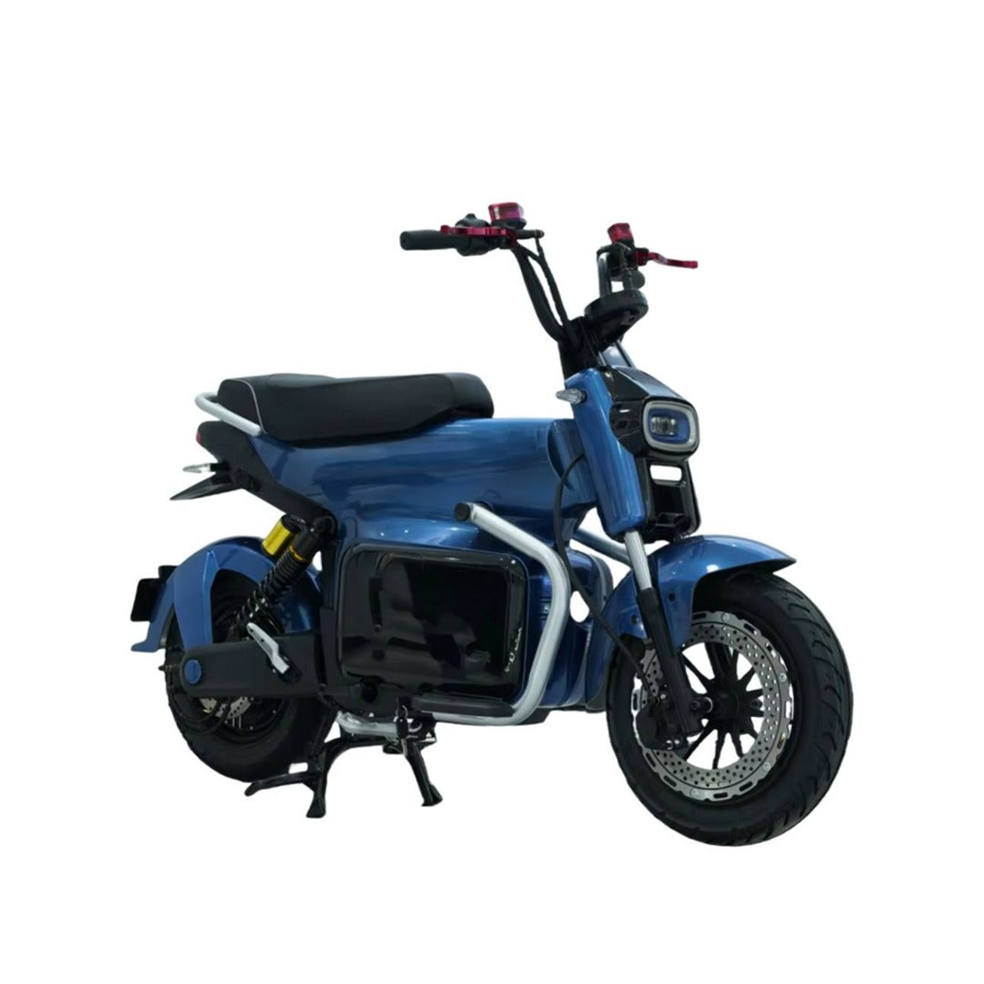 UAE Golf Cart 72V 2000W Electric Bike with 50-60 km/h Top Speed, 40-50 km Range, 3 Speed, Disc Brakes, Steel Frame - View 11