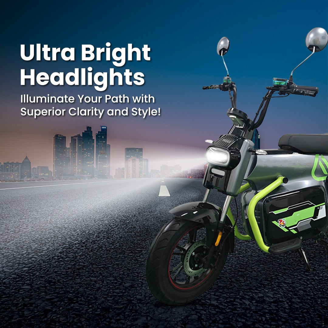UAE Golf Cart 72V 2000W Electric Bike with 50-60 km/h Top Speed, 40-50 km Range, 3 Speed, Disc Brakes, Steel Frame - View 12