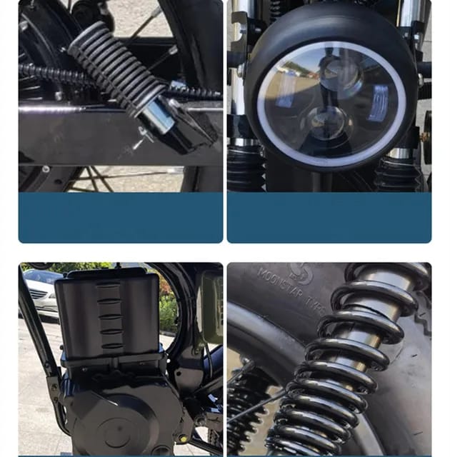 UAE Golf Cart 72V 2000W Electric Scooter for Adults - 150 km/h Speed, 50 km Range, 200 kg Load - View 21