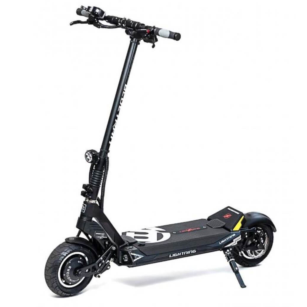 UAE Golf Cart 72V 35Ah Electric Scooter Pro 25 km/h Max Speed Foldable Off-Road - View 3